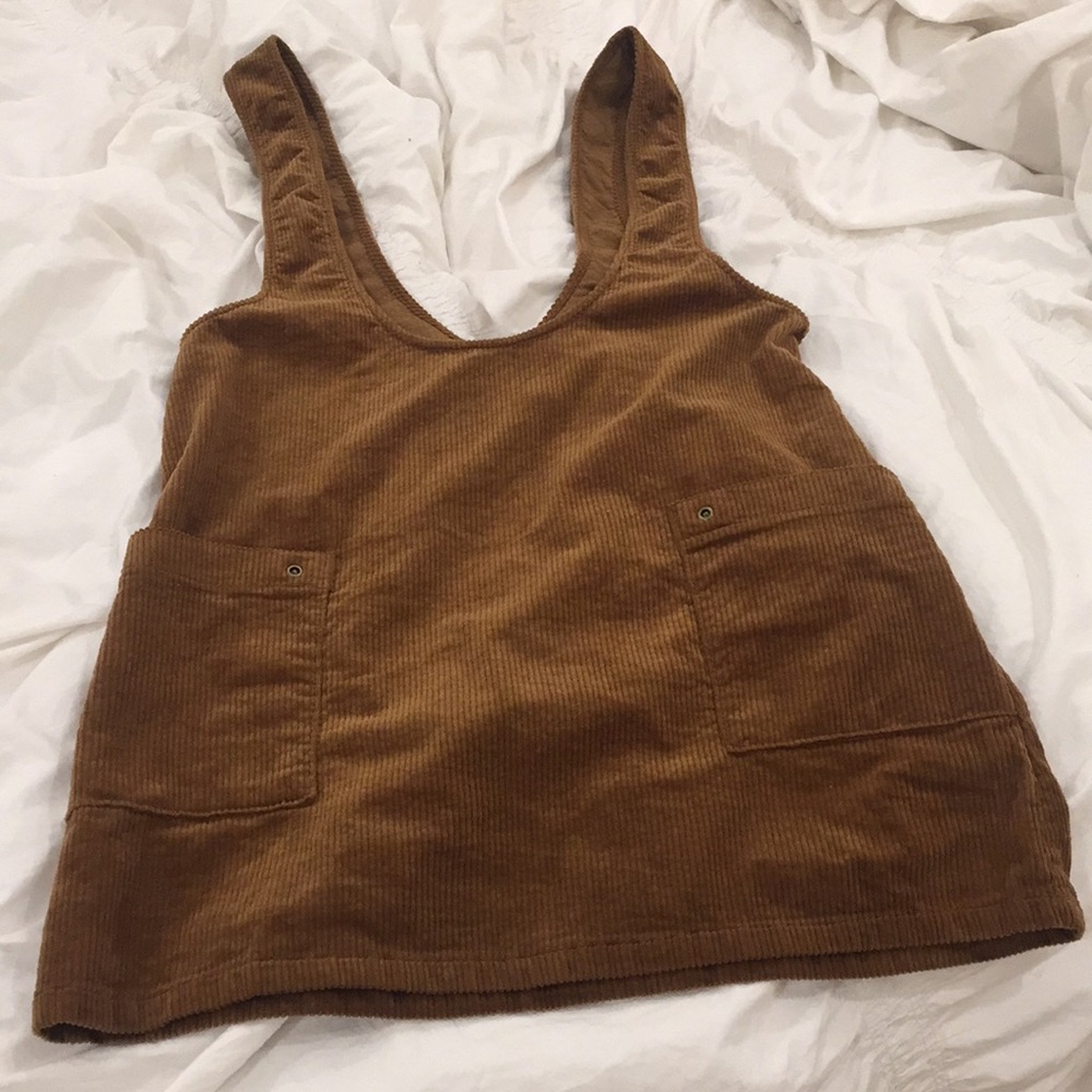 Free people overall dress